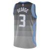 Maillot Basket Homme Utah Jazz Keyonte George 2025-26 Nike City Edition Gris Swingman